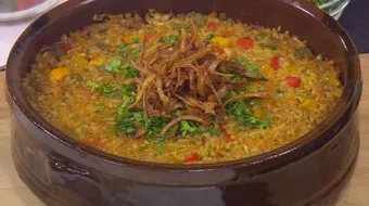 طريقة عمل طاجن الفريك