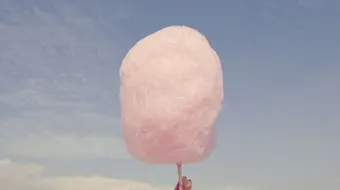 طريقة عمل غزل البنات دون ماكينة