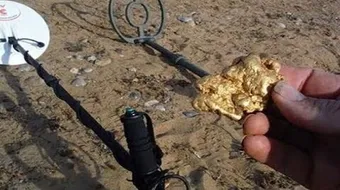 كيفية صنع جهاز كشف الذهب