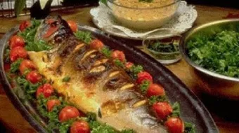 طريقة عمل سمك الهامور