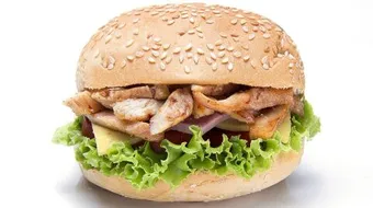 طريقة عمل برغر دجاج منزلي