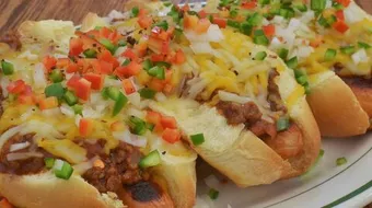 طريقة عمل الهوت دوج