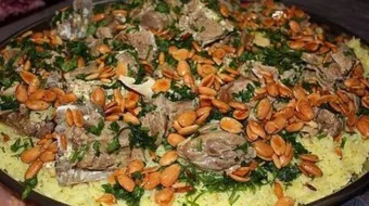 طريقة عمل منسف أردني