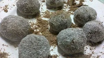 طريقة عمل كرات الليزي كيك