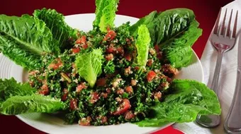 طريقة عمل تبولة لبنانية