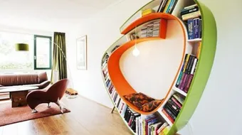 كيفية صنع مكتبة