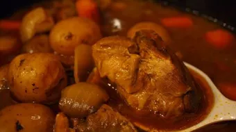 طريقة عمل صالونة اللحم