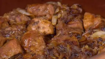 طريقة عمل صينية اللحمة بالبصل