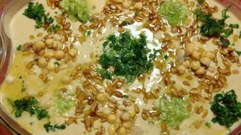 طريقة عمل فتة الحمص الفلسطينية