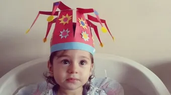 كيف تصنع قبعة من الورق