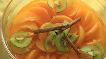 طريقة عمل كمبوت الخوخ