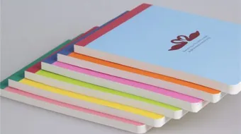 كيفية صنع مفكرة شخصية