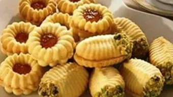 طريقة عمل البيتي فور بالكوب