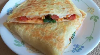 طريقة عمل فطير على الصاج