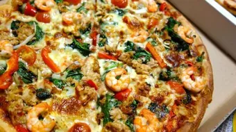 طريقة عمل بيتزا بالخضار