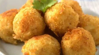 طريقة عمل صينية كرات البطاطس