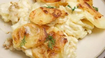 كيفية عمل صينية البطاطس