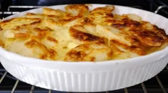 طريقة عمل صينية بطاطس بالجبن