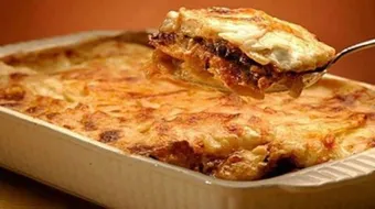 طريقة عمل صينية البطاطا باللحمة المفرومة