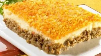 طريقة عمل صينية البطاطا باللحم المفروم