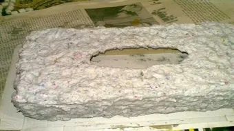 طريقة عمل عجينة الورق