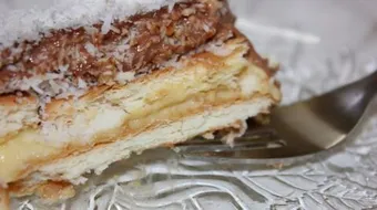 طريقة عمل حلى قهوة سهلة وسريعة