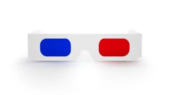 كيفية صنع نظارة 3d حقيقية