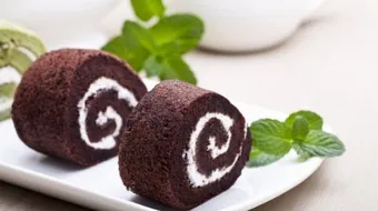 طريقة عمل كيك رول