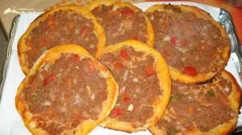 طريقة عمل صفيحة شامية