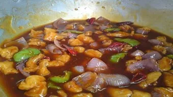 طريقة عمل دجاج سيشوان