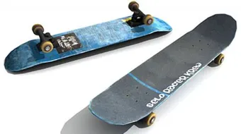 كيف تصنع لوح تزلج