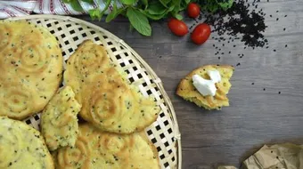 طريقة عمل قرص طرية بالزيت