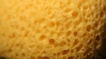 كيفية صناعة الاسفنج