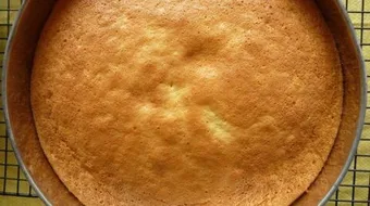 طريقة عمل كيكة الإسفنجيه