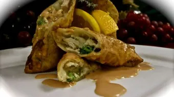 طريقة عمل سبرنج رول بالدجاج