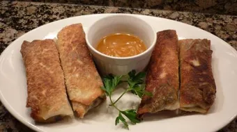 طريقة عمل السبرنج رول بالخضار