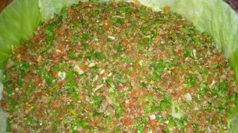 طريقة عمل خلطة المحشي