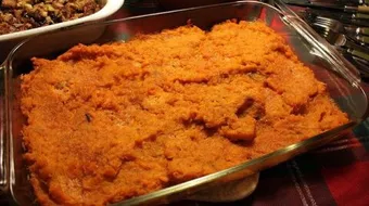 طريقة عمل صينية البطاطا الحلوة