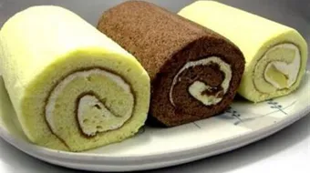 طريقة عمل كيك السويسرول