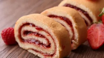 طريقة صنع السويسرول