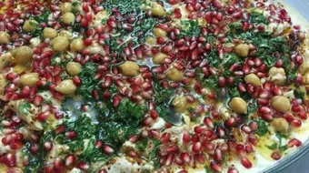 طريقة عمل فتة الحمص السورية