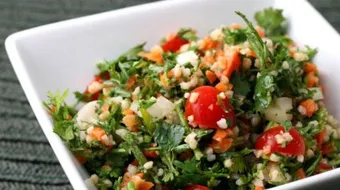 طريقة عمل التبولة السورية