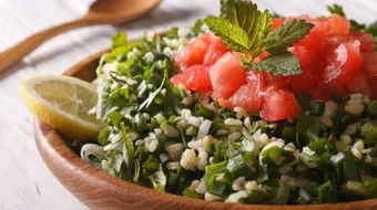 كيفية عمل تبولة