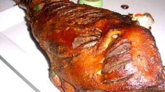 طريقة عمل فخذة ضاني بالفرن