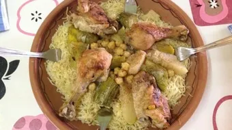 كيفية صنع الرشتة