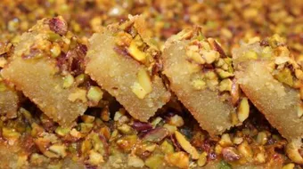 طريقة صنع النمورة