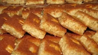 كيف تصنع النمورة