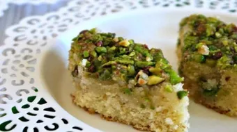 طريقة صنع النمورة النبكية