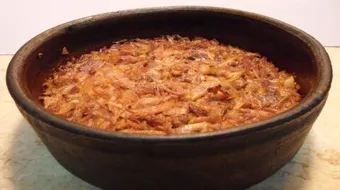 كيفية عمل طاجن لسان العصفور