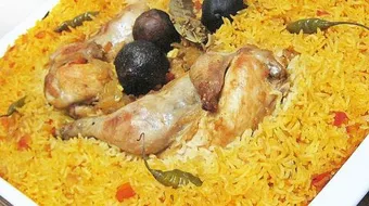 كيفية عمل صينية أرز بالدجاج